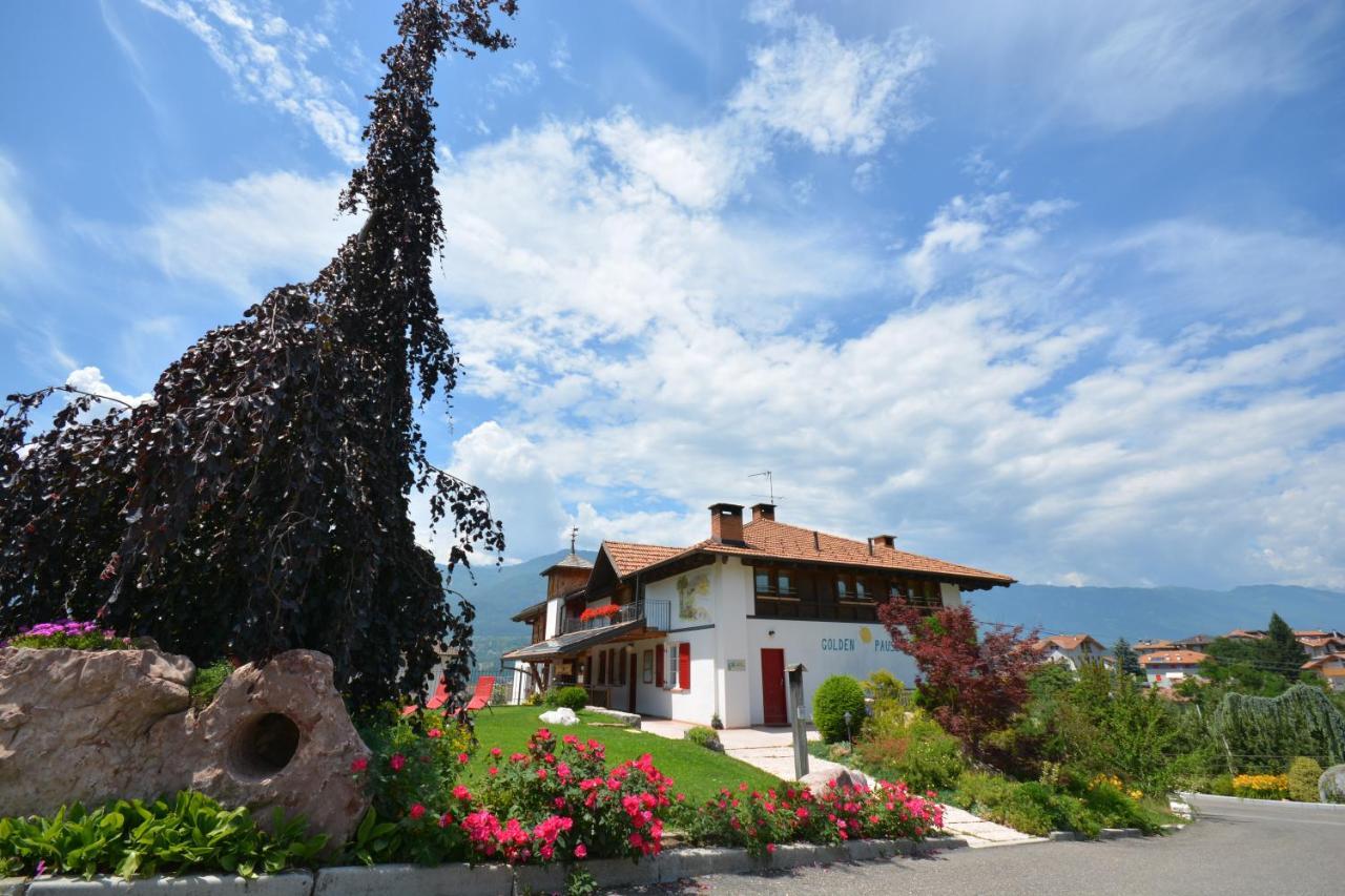 Agritur Golden Pause Villa Ton Eksteriør bilde